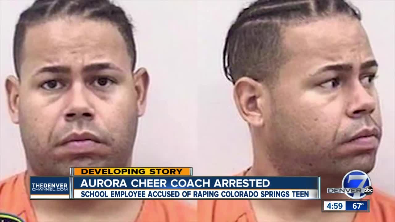 Former Colorado Springs teacher, cheer coach charged with sexual assault on child