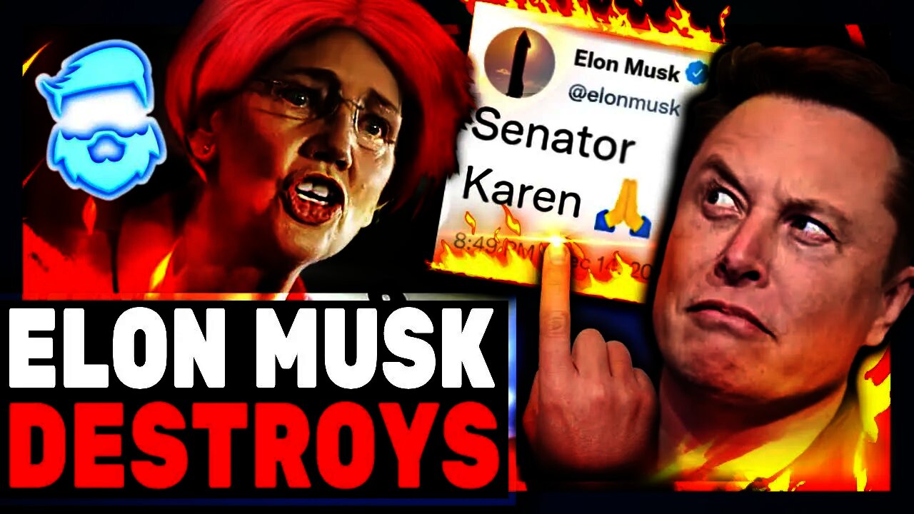 Elon Musk DEMOLISHED Leftist Joy Reid & Senator Elizabeth Warren In Twitter Feud