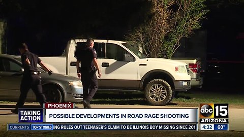 Vehicle matching description in deadly shooting found in Phoenix