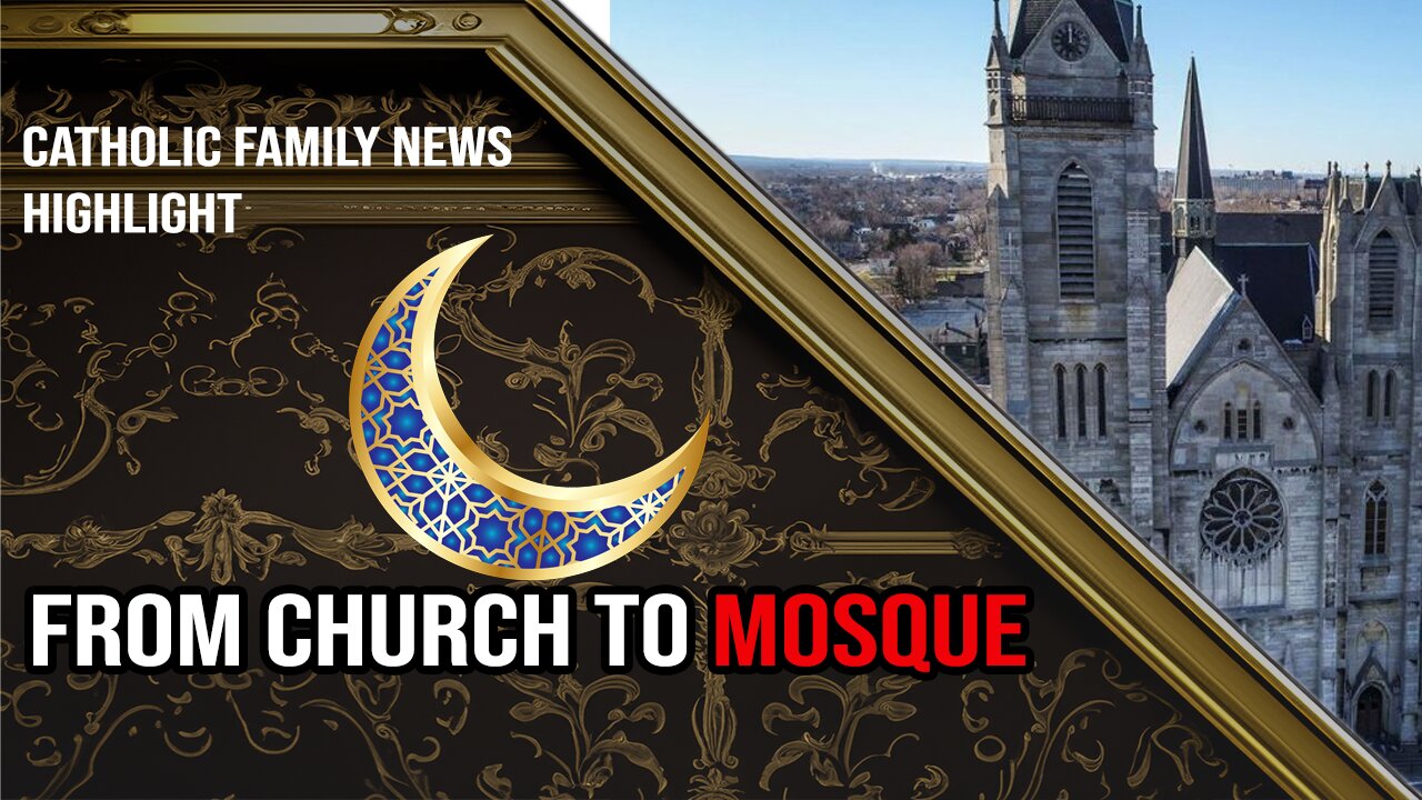 A Catholic church is set to become a MOSQUE