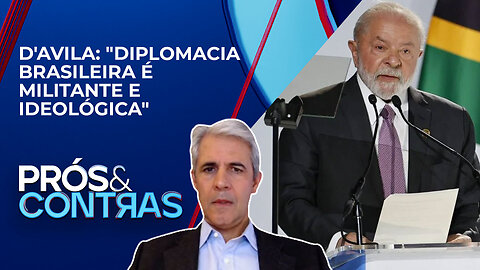 D'Avila analisa participação do Brasil na cúpula do Brics | PRÓS E CONTRAS