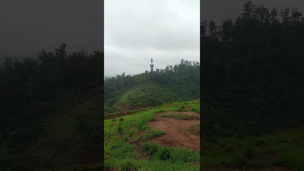 Ao redor doMirante de Nossa Senhora Aparecida Morro da Santa Aparecida SP #mirante #shorts