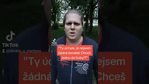 ZASTAVIL mě ÚCHYL na ULICI!? #funny #shorts #viral