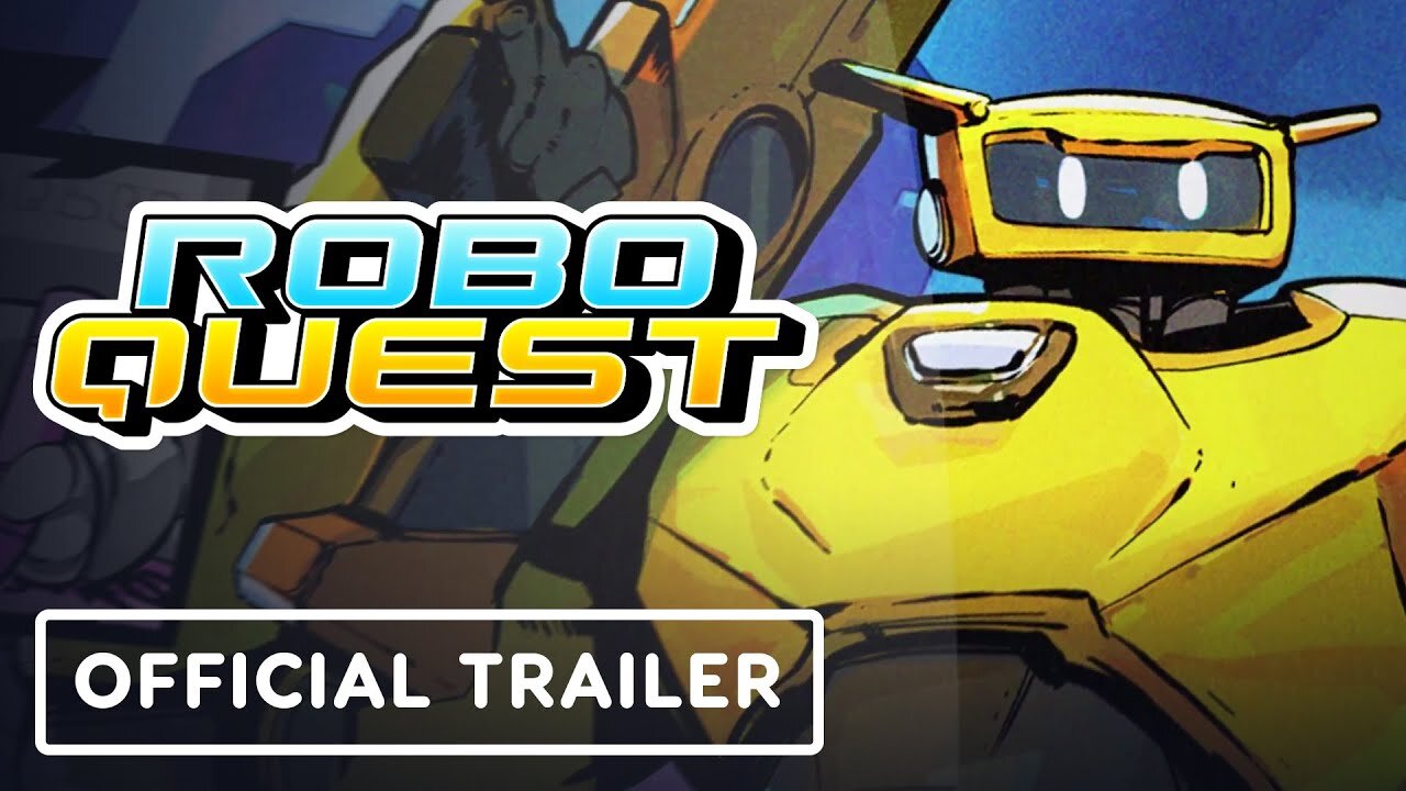 Roboquest - Official Release Window Announcement Trailer