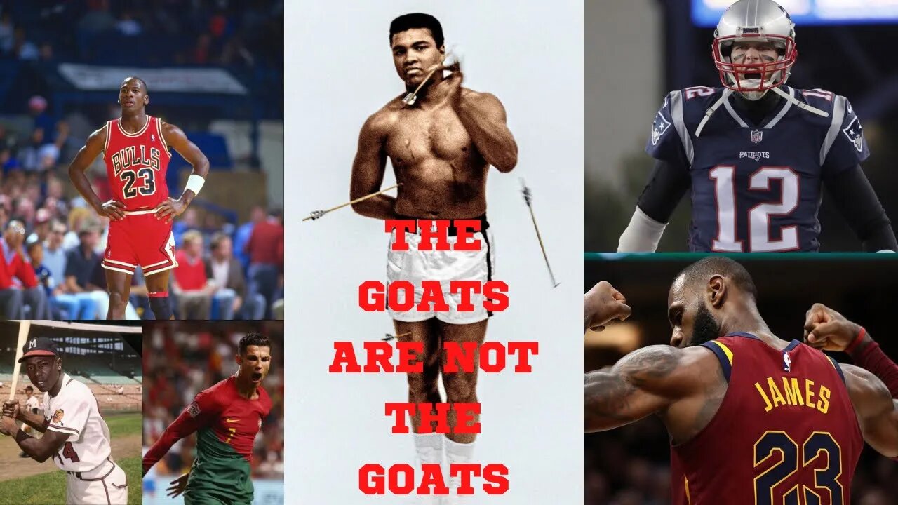 The G.O.A.T.S Are NOT the G.O.A.T.S…Here’s Why…Debatables Ep. 3