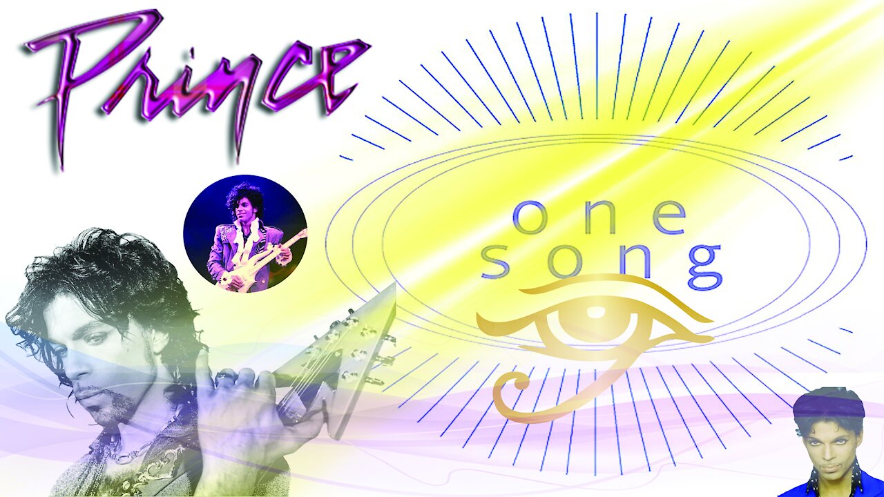 One Song by Prince ~ An Incredible Speech & Song by the Enlightened Prince of Purple Reign