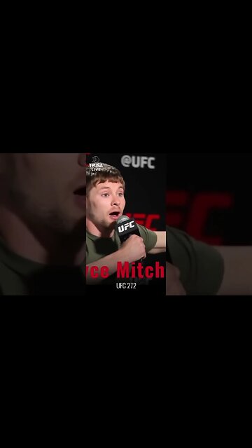 UFC’S BRYCE MITCHELL: I'M NOT FIGHTING IN UKRAINE-RUSSIA WAR!