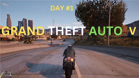 GRAND THEFT AUTO DAY 1