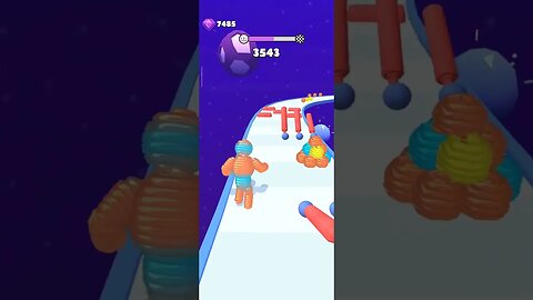 Rope Man Run Level 32