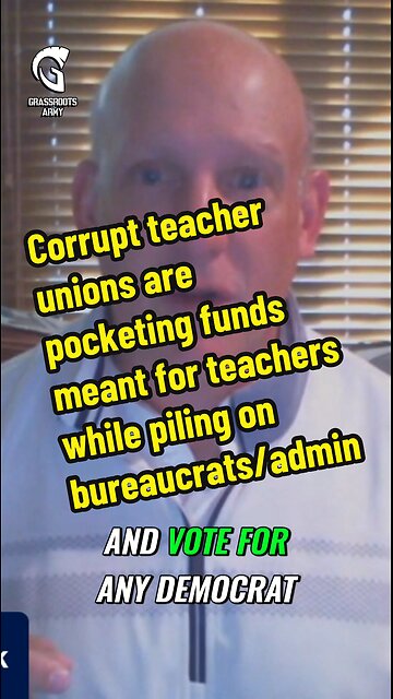 Teacher Unions Pocketing Funds: Big Government’s Betrayal of Teachers