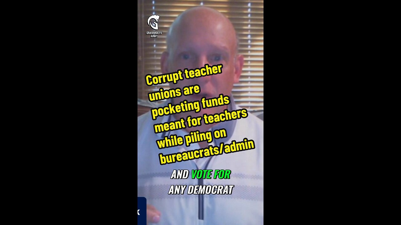 Teacher Unions Pocketing Funds: Big Government’s Betrayal of Teachers