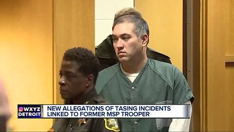 Man allegedly tased by former MSP trooper Mark Bessner says 'it's nothing new to him'