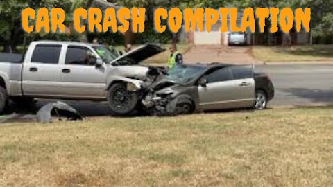 CAR CRASH COMPILATION. Epic crashes. DASH CAM VIDEO.