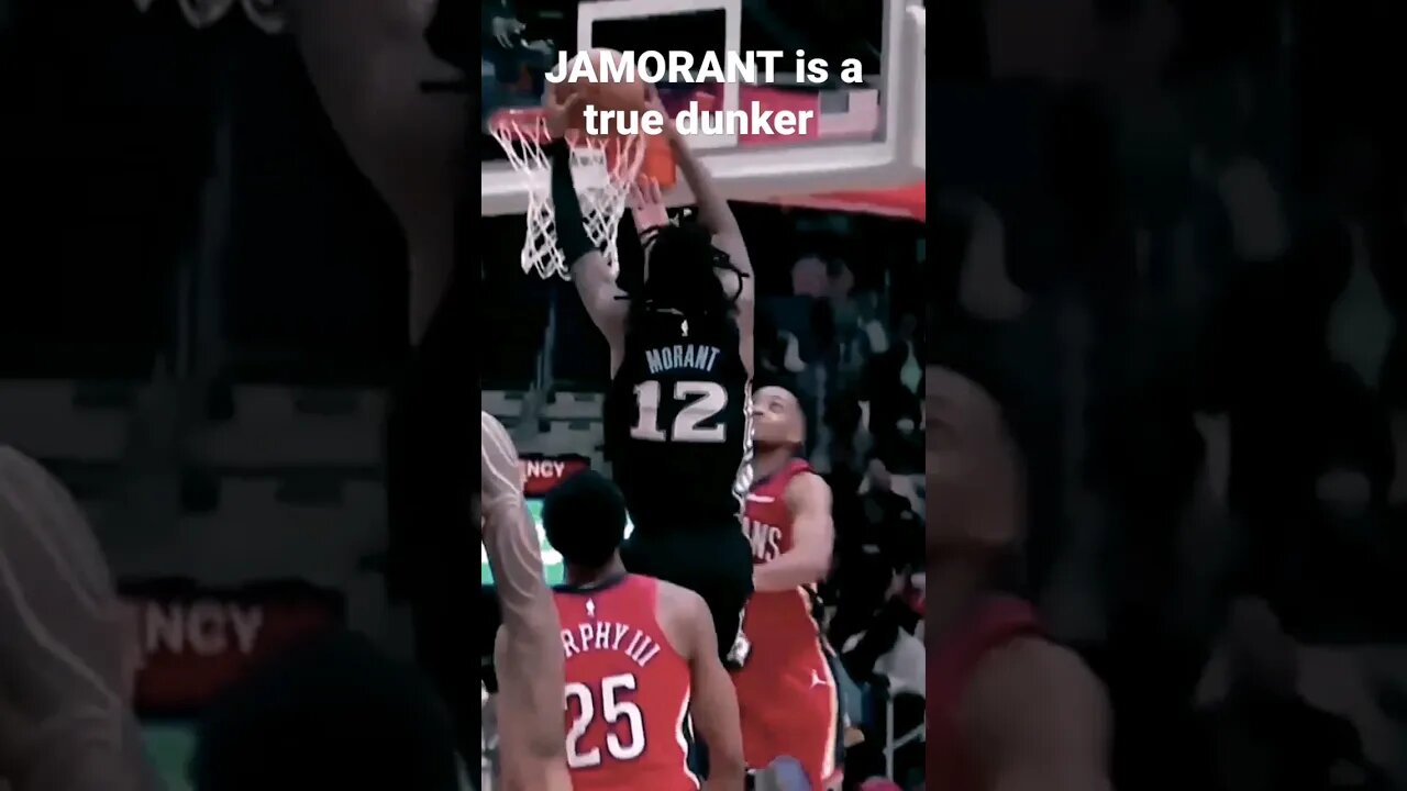 #jamorant #is #a #true #dunker #nba #basketball #league
