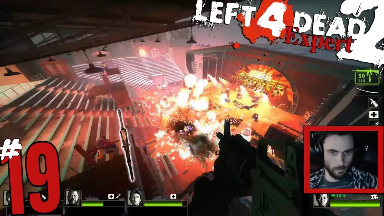 #19 Left 4 Dead 2 "Low Audio" Christian Stone LIVE