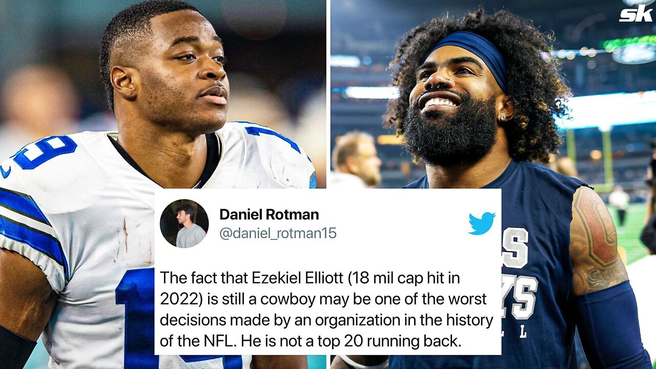 Cowboys Zeke To J-E-T-S, Jets, Jets, Jets?