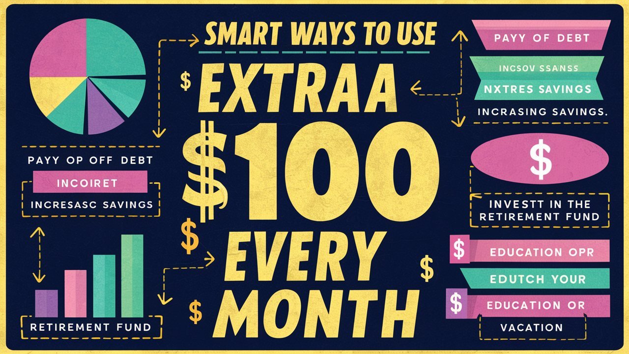 Smart Ways to Use an Extra $1000 Every Month!