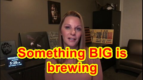 Julie Green: Something BIG is brewing