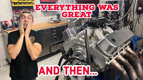 Pump Gas: 509ci Big Block Takes on Dyno