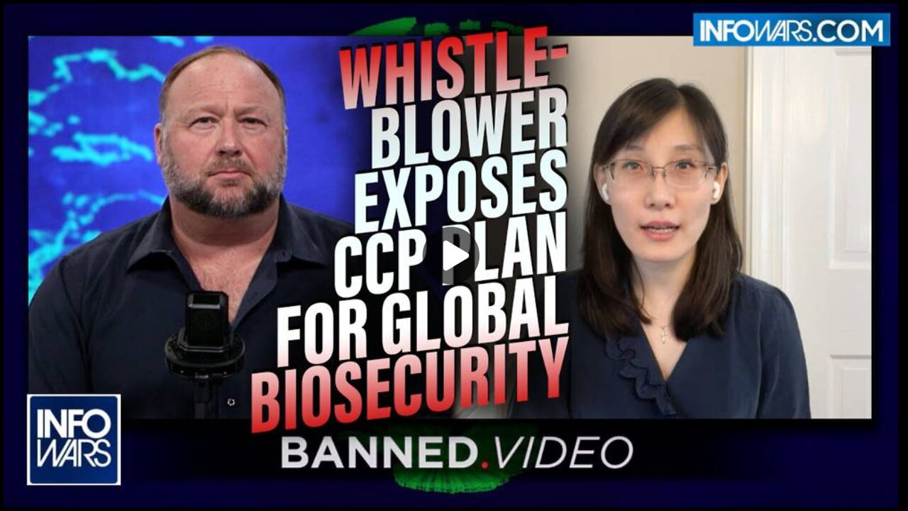 Exclusive: Whistleblower Exposes CCP's Plan to Release Hemmorhagic Fever and Rule the World