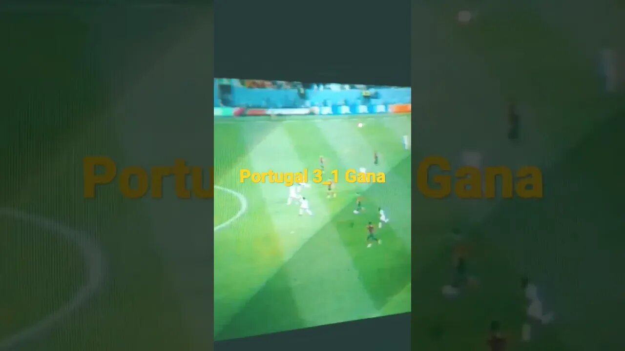 portugal 3_1 Gana