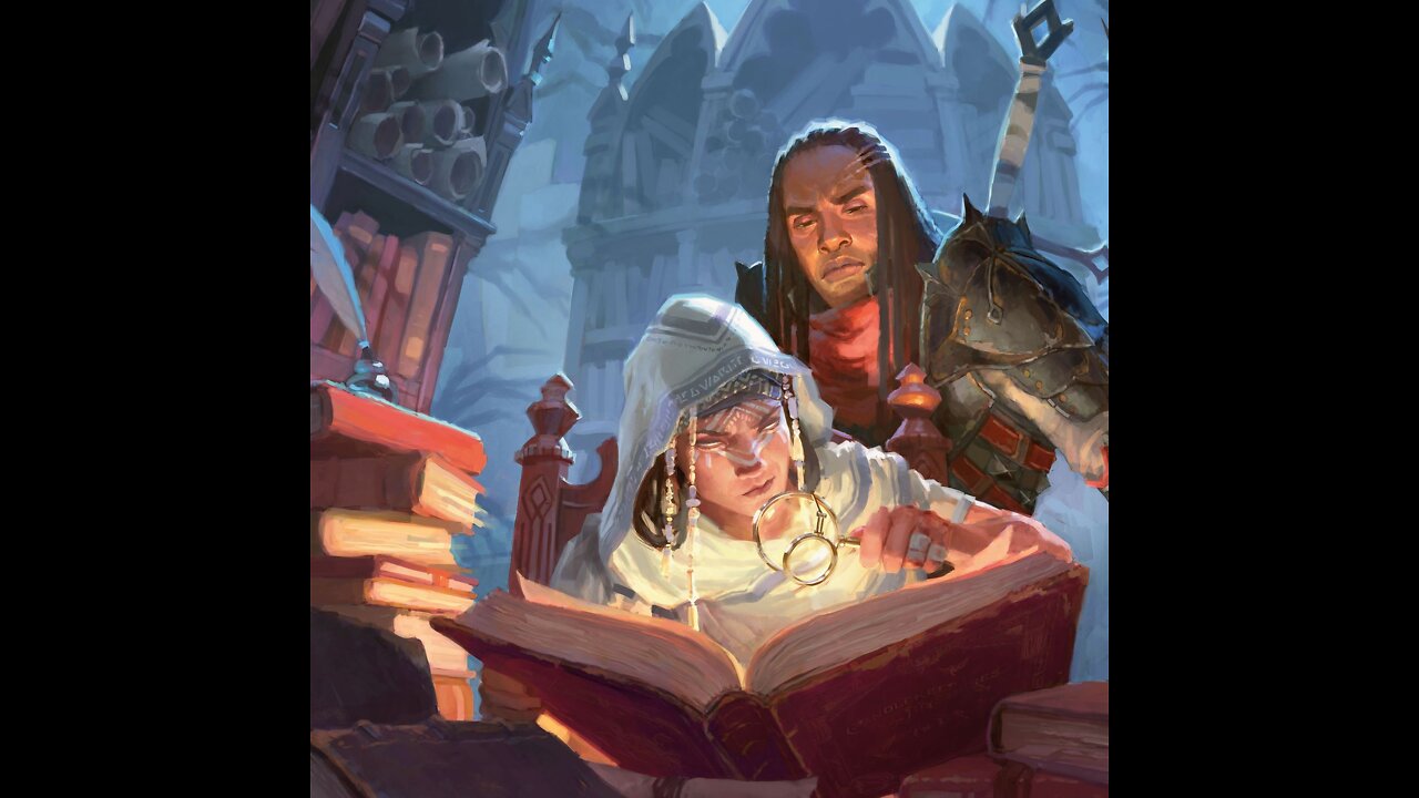 Candlekeep Mysteries Zikran's Zephyrean Tome 9-6-2022