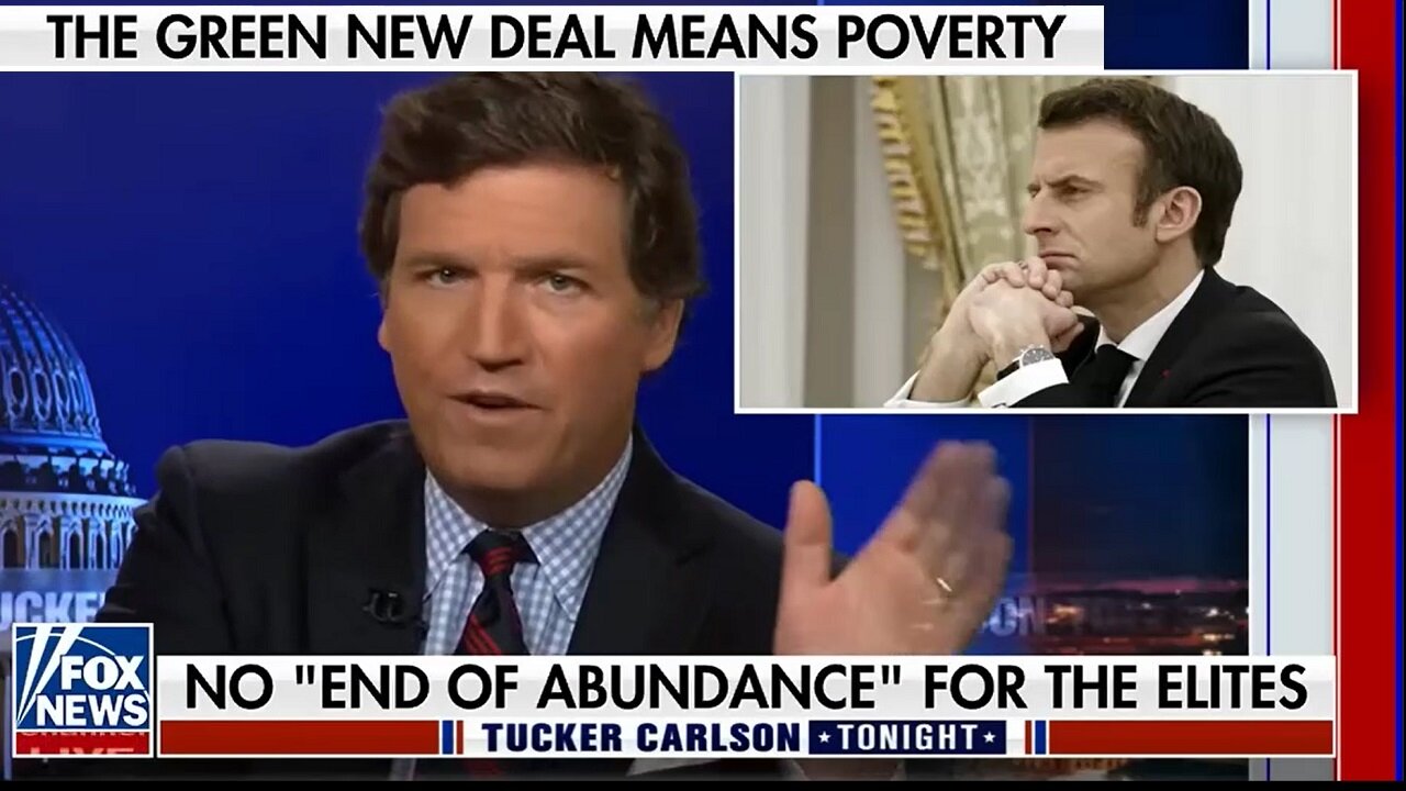 Green New Deal Scam! Planned World Poverty For Control