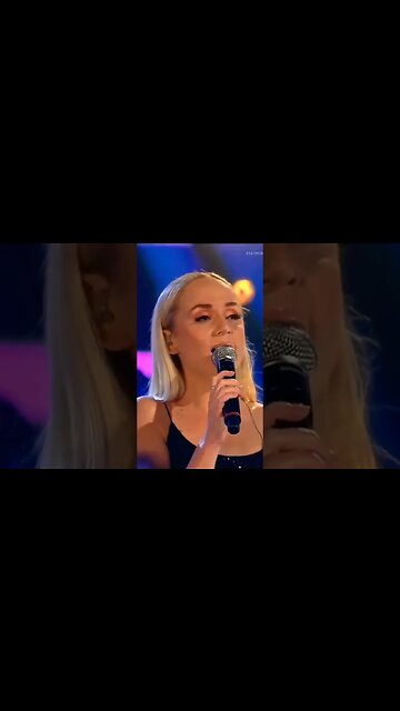 (ABBA) Happy New Year : Anna Bergendahl & Robin Stjernberg #shorts