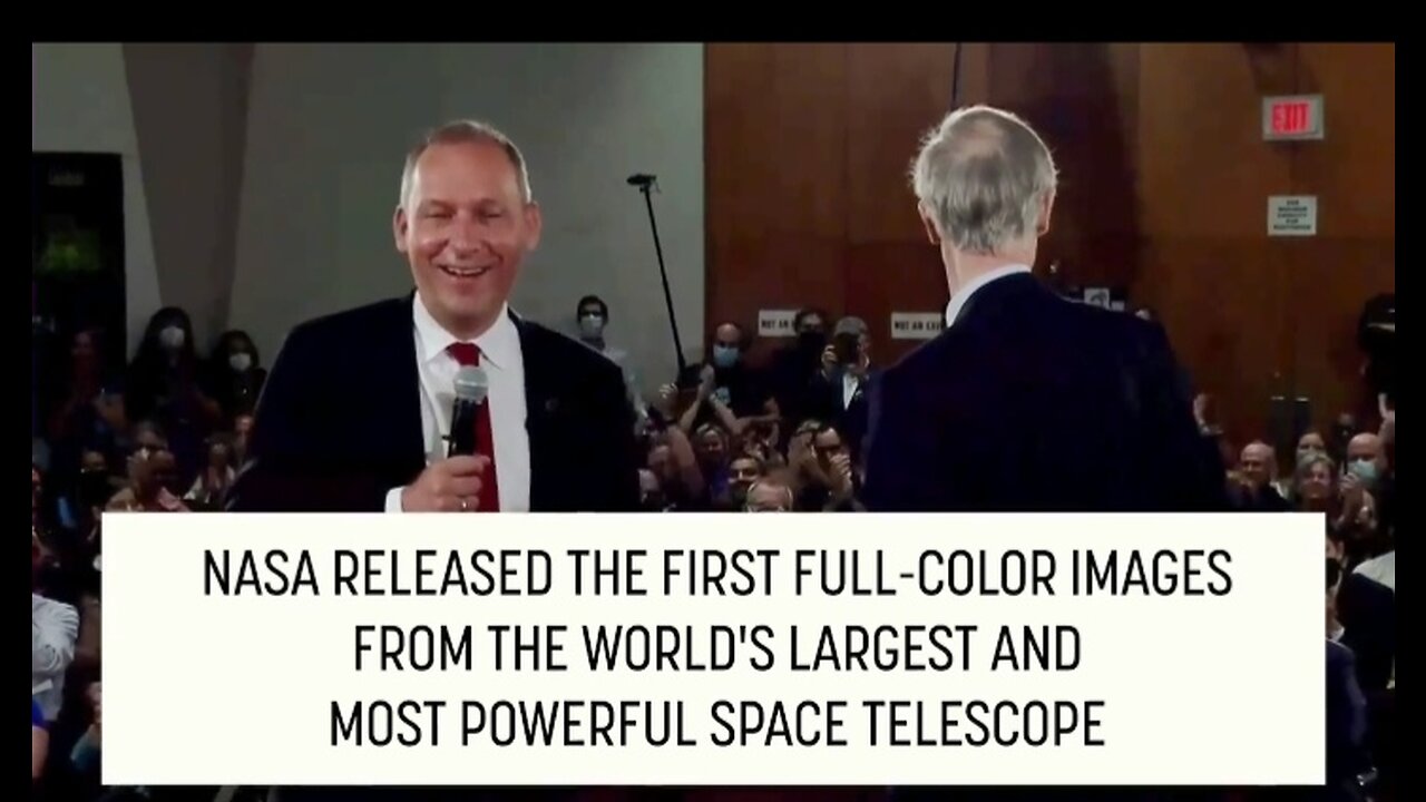 Nasa realsed the first full color image