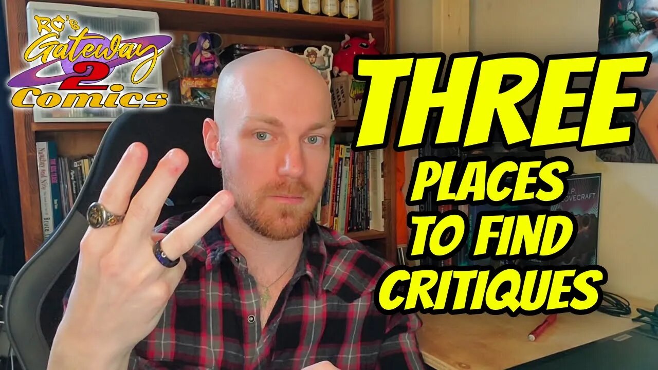 The THREE PLACES To Find Critiques in a Creative Field