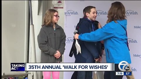 Teen's wish comes true at 35th Annual Walk for Wishes