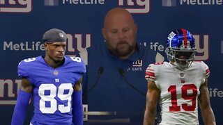 The Latest In The Kadarius Toney, Kenny Golladay Saga | New York Giants