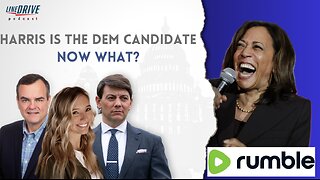 Harris is the Dem candidate. Now what?
