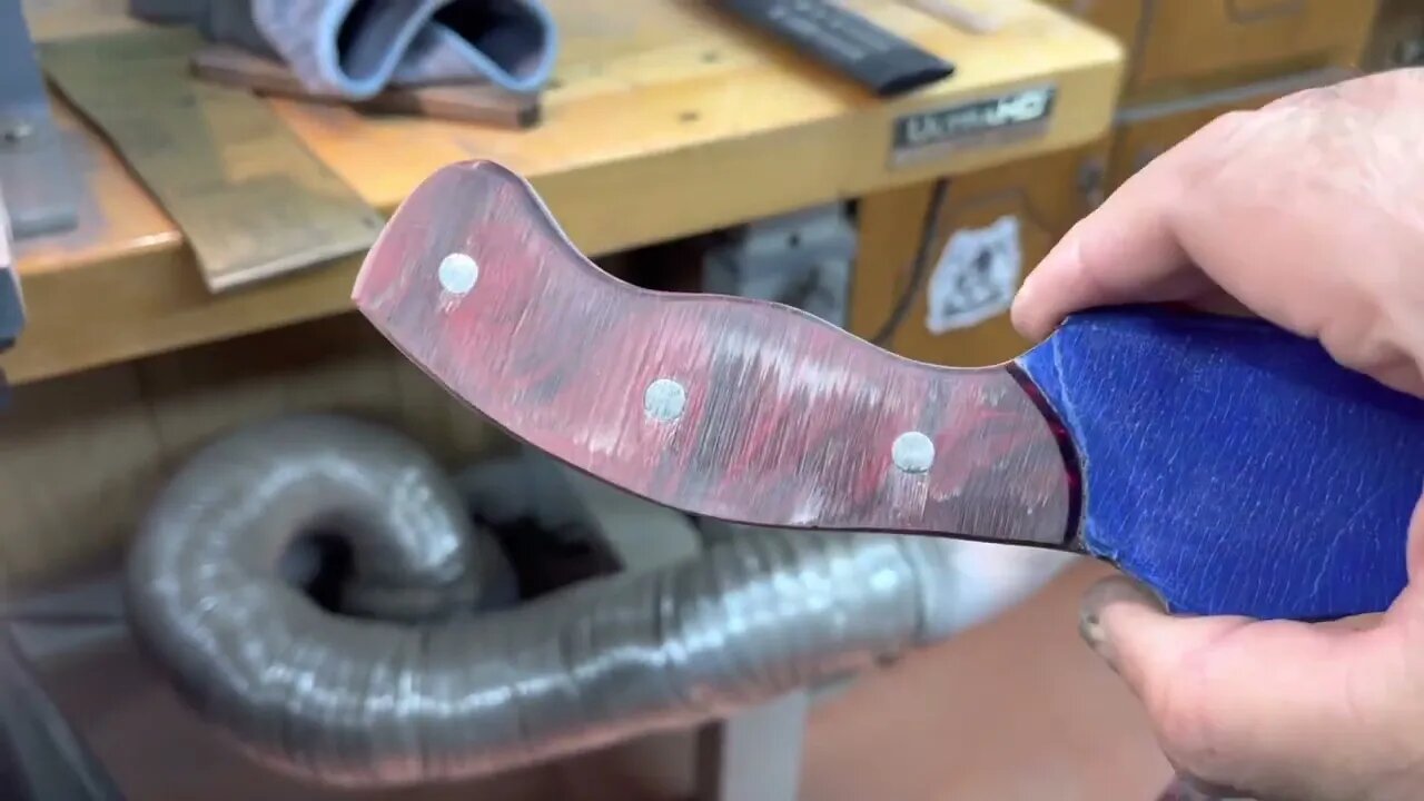 Big red is coming right along