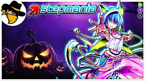 🎃LIVE | LET'S PLAY! | STEPMANIA | AAA COUNT @1,210🏆