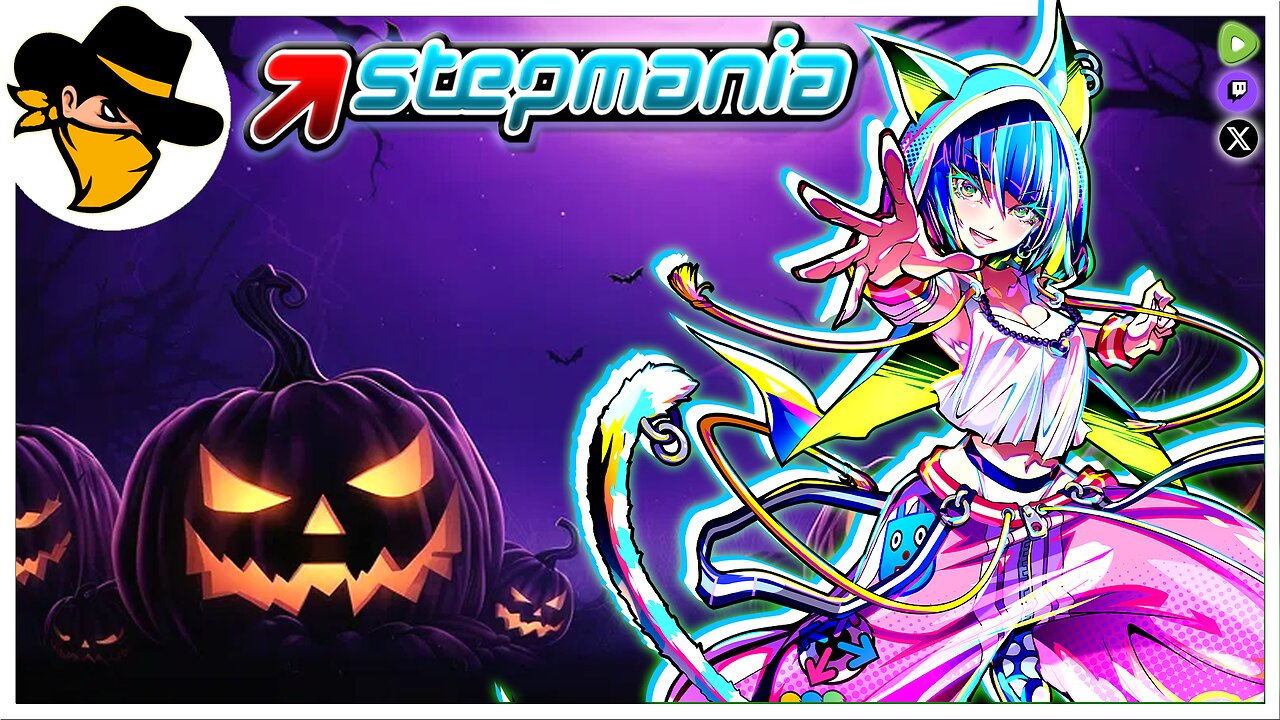 🎃LIVE | LET'S PLAY! | STEPMANIA | AAA COUNT @1,210🏆