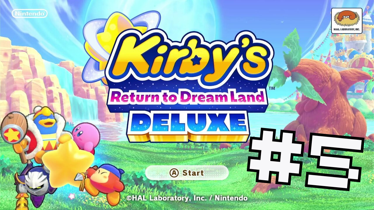 Nutty Noon - Kirby's Return to DreamLand Deluxe (Part 5)