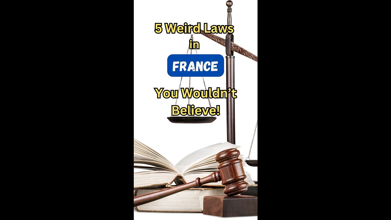 Weird Laws Around The World You Won't Believe