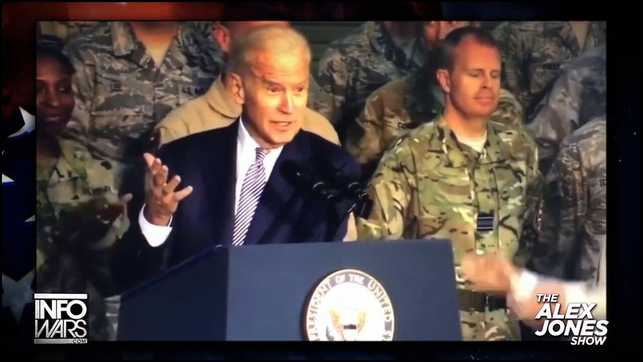 Biden Calls US Troops "Stupid Bastards," Then Claims Trump Did It