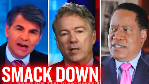 Rand Paul Smacks Down George Stephanopoulous And The Liberal Media | Larry Elder