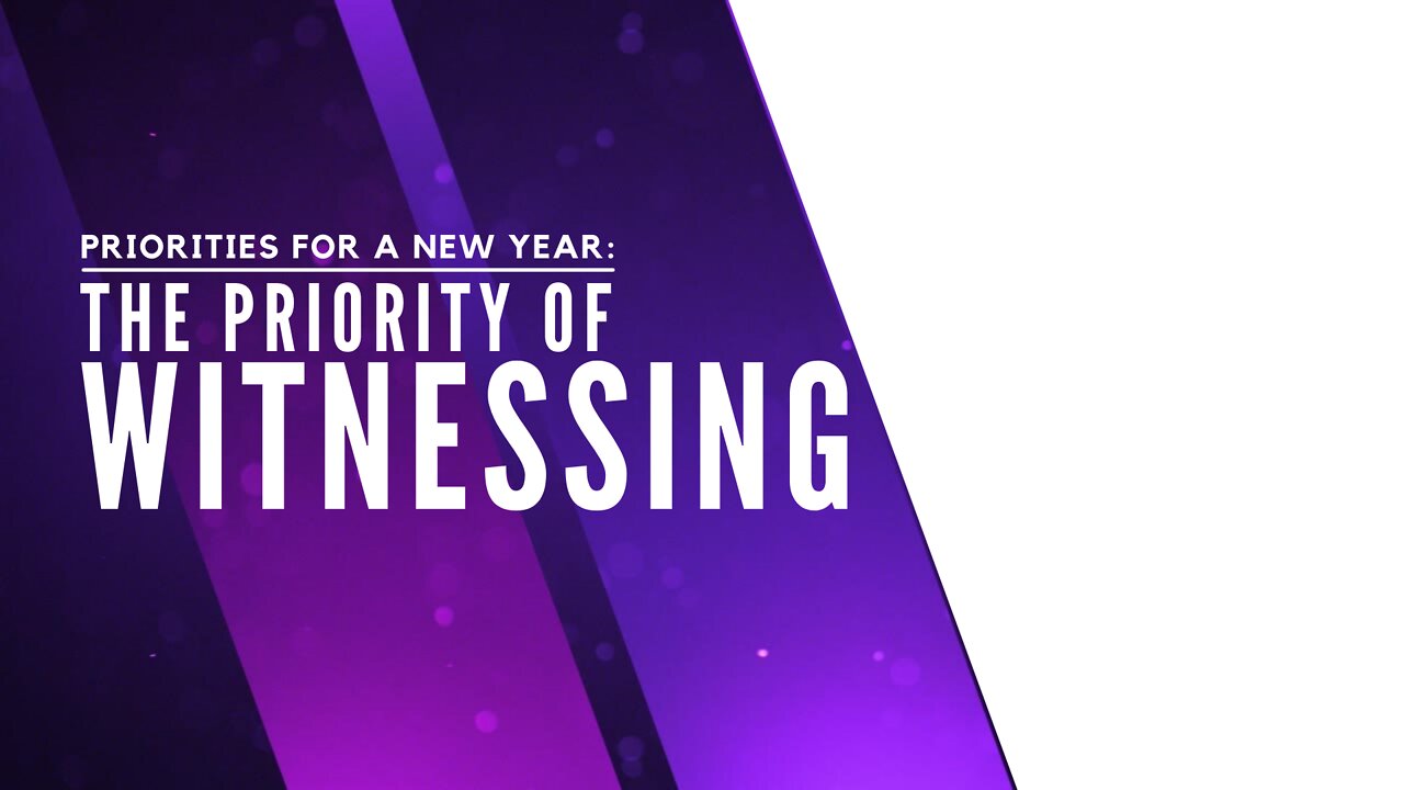 The Priority of Witnessing