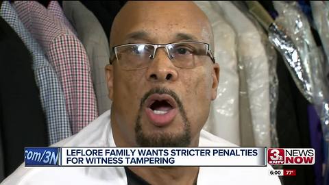 Family of murdered army sergeant wants tougher penalties for witness tampering
