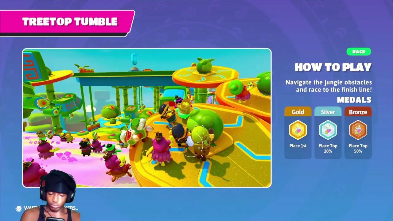 Just Let Me Have a Win|Fall Guys Live