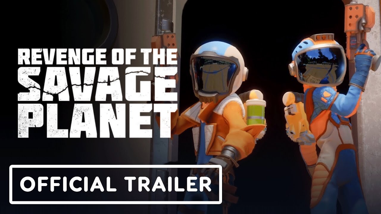 Revenge of the Savage Planet - Official Announcement Trailer | gamescom 2024