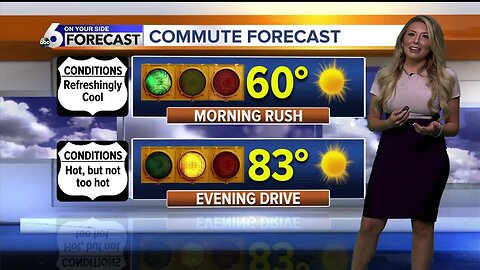 Frankie's OYS Traffic and Weather report 8-12-19