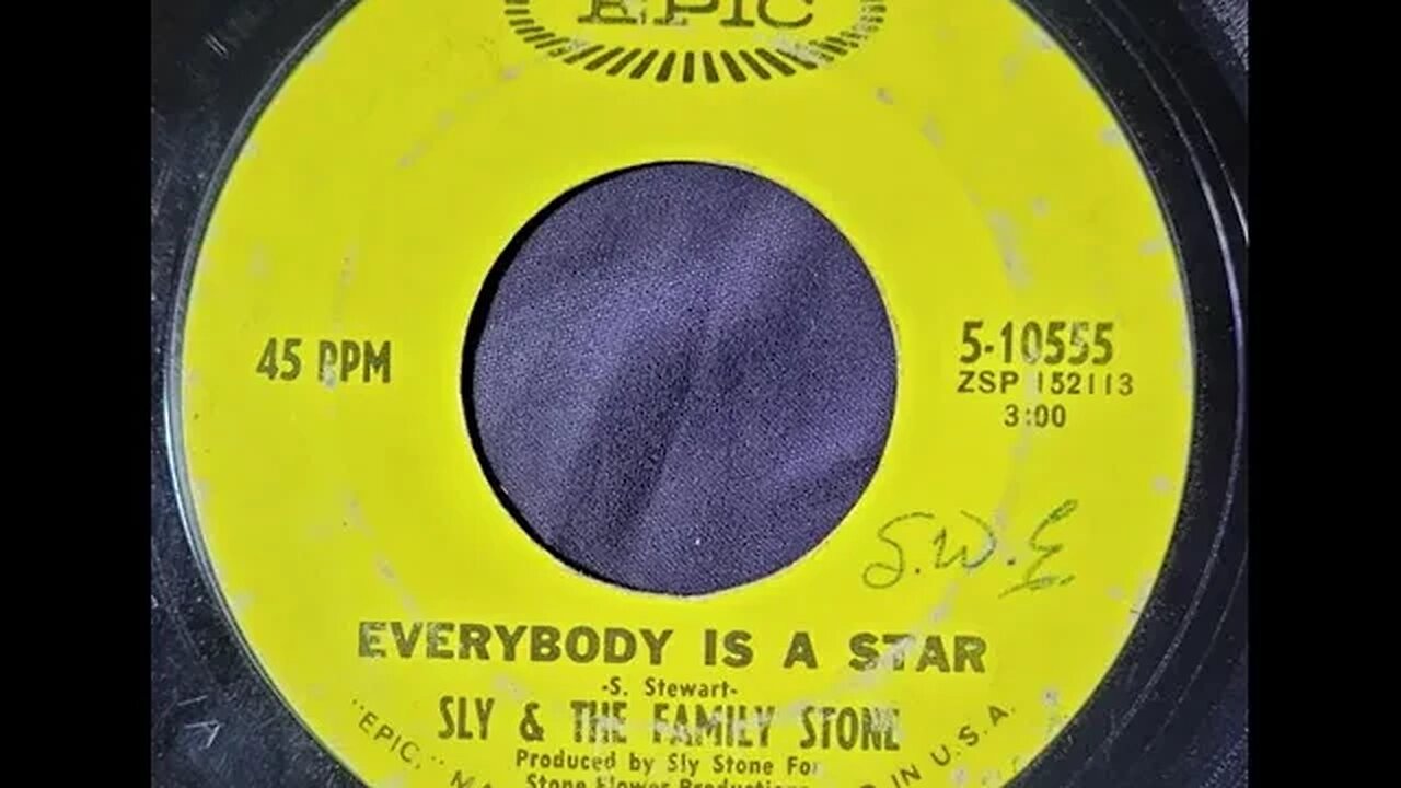 Sly & The Family Stone – Everybody is a Star