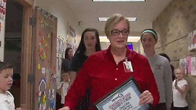 Teacher of the Week: Cheryl Collier