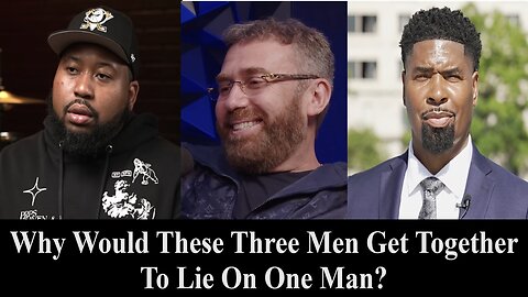 Tariq Nasheed, DJ Vlad & Dj Akademiks All Decide To Lie & Slander Tommy Sotomayors Name, Why?