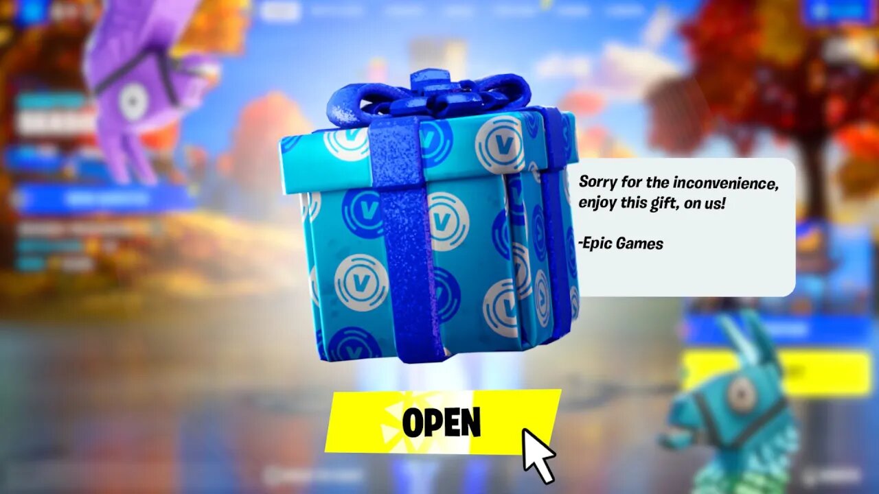 APOLOGY GIFT for EVERYONE! (Thanks Epic)