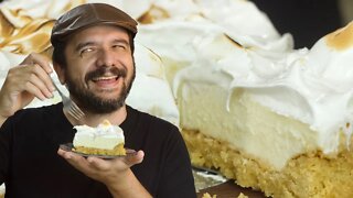 Torta trufada de limão siciliano